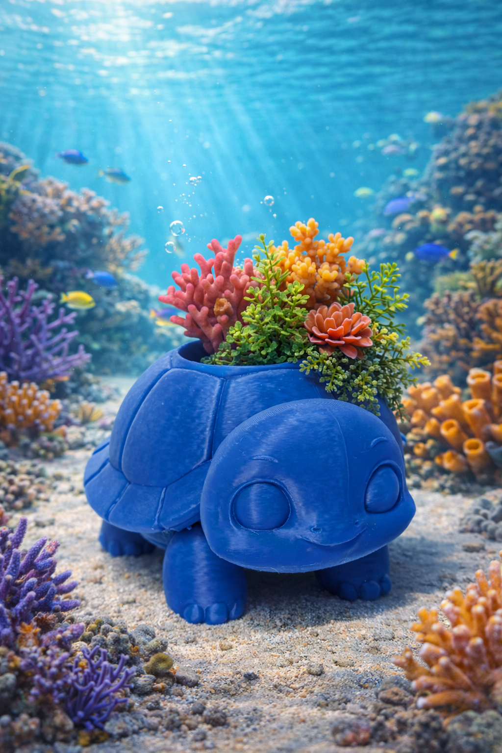 SchildkröteBlumentopf