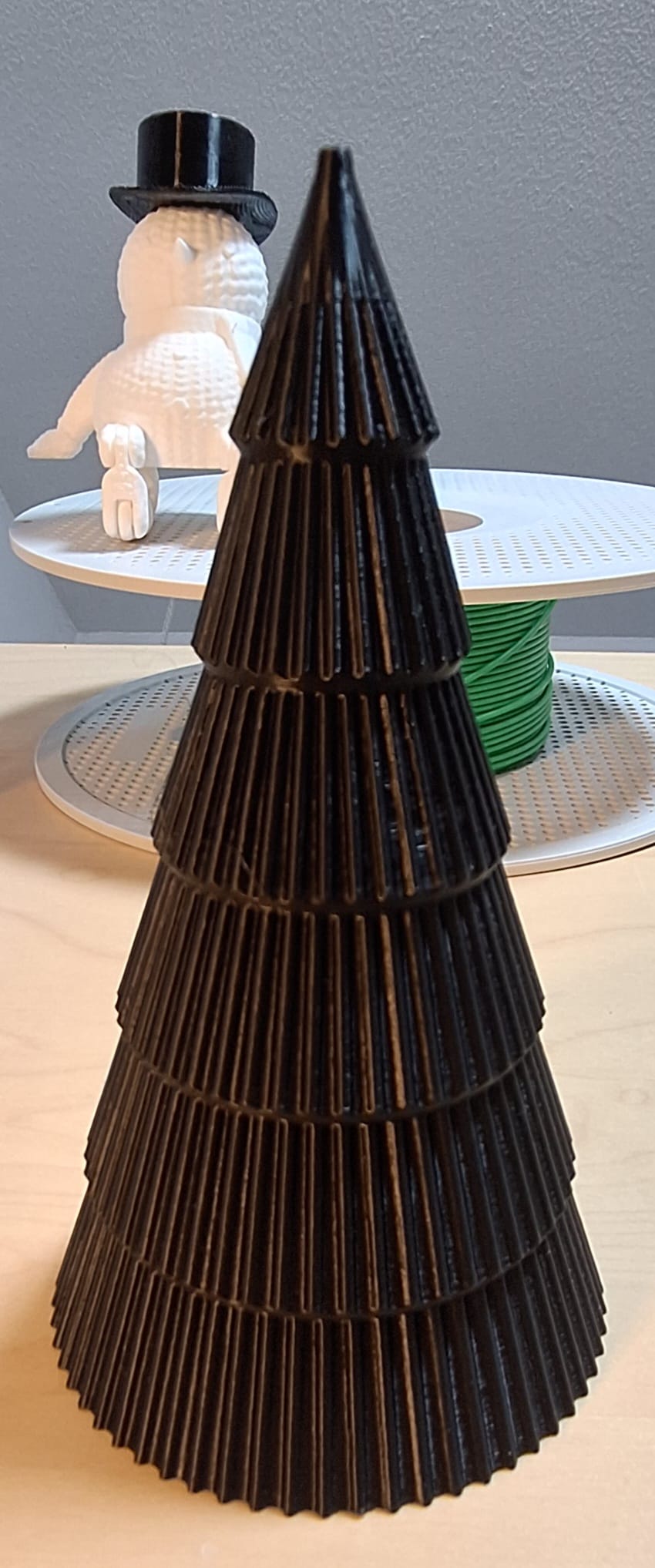 Moderner Weihnachtsbaum